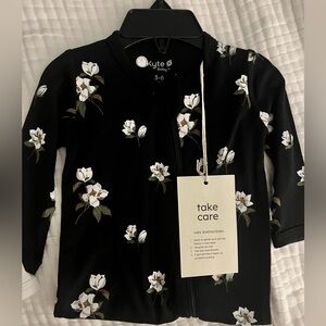 Kyte Baby 3-6 mo NWT Magnolia Midnight